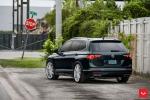 Volkswagen Tiguan R-Line on Vossen Wheels (CV10) 2019 года